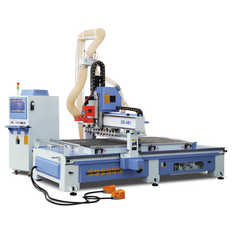 12 Tool Linear ATC CNC Router UE-481