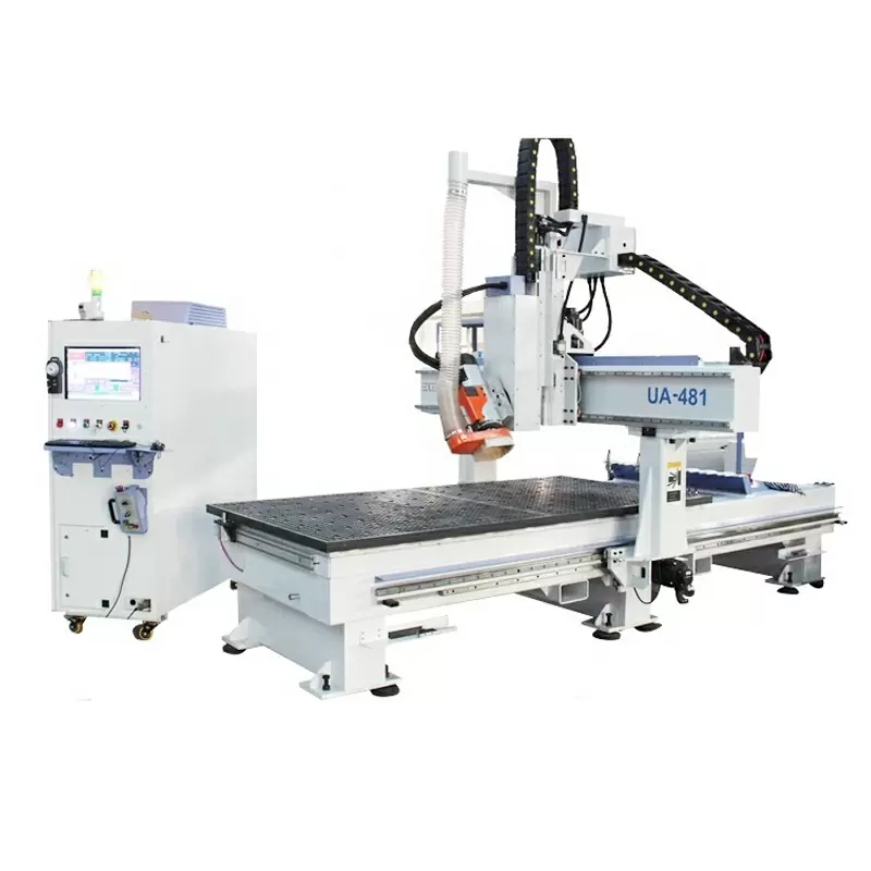 4 axis wood cnc router