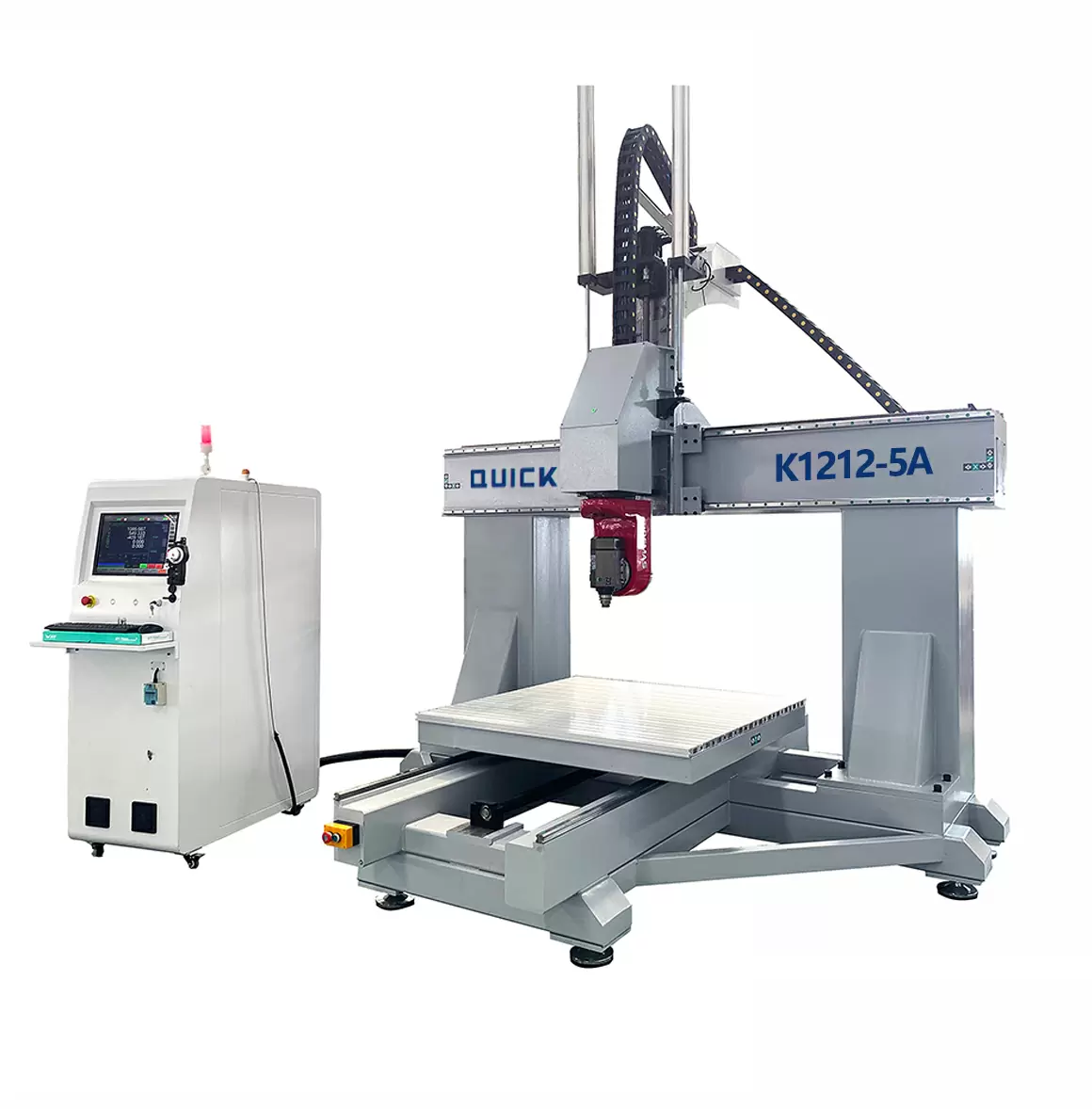 5 axis wood cnc router