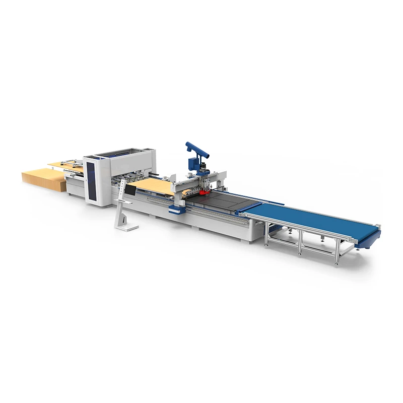 CNC Drilling and Cutting Furniture Production Line RC1