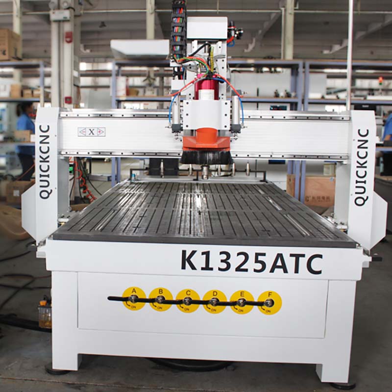 K1325 ATC 3 axis CNC router for woodworking production