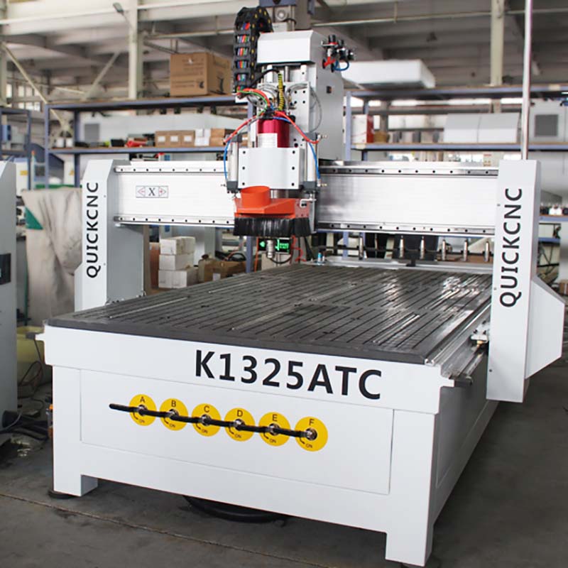 K1325 ATC CNC router workshop view