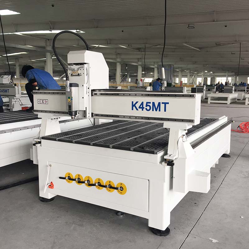 K45MT 1325 CNC router in the Quick CNC production workshop