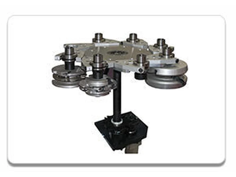 Eight-tool carousel automatic tool changer
