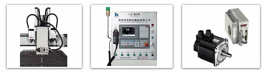 K45MT-3 CNC control and servo system components