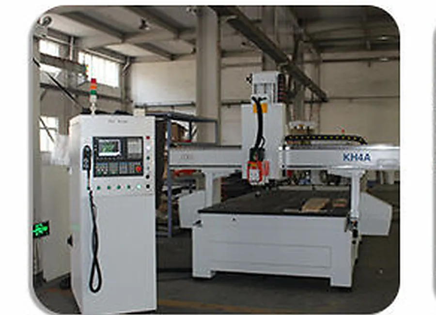 KH4A CNC router in the Quick CNC workshop