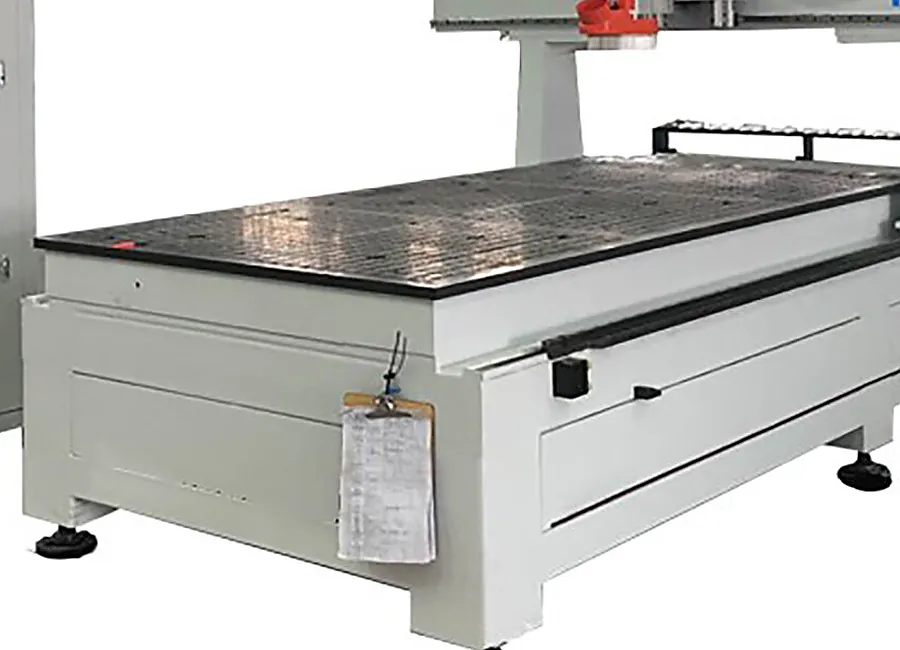 KH4A vacuum table for flat panel workholding