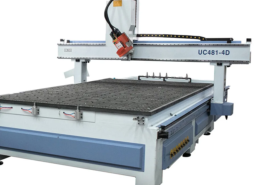 UC481-4D heavy-duty gantry and machine frame