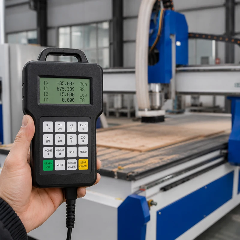 DSP A11 handheld controller for the 1325 CNC router