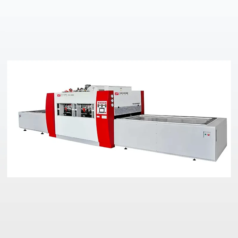 ATM-3200 vacuum hot press machine for cabinet door surface pressing