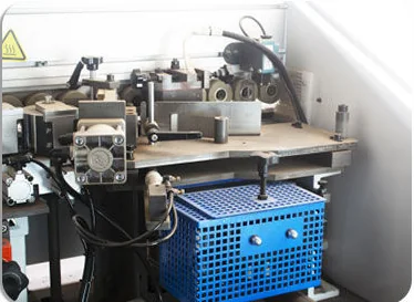 FK53 automatic edge bander gluing and edge feeding unit