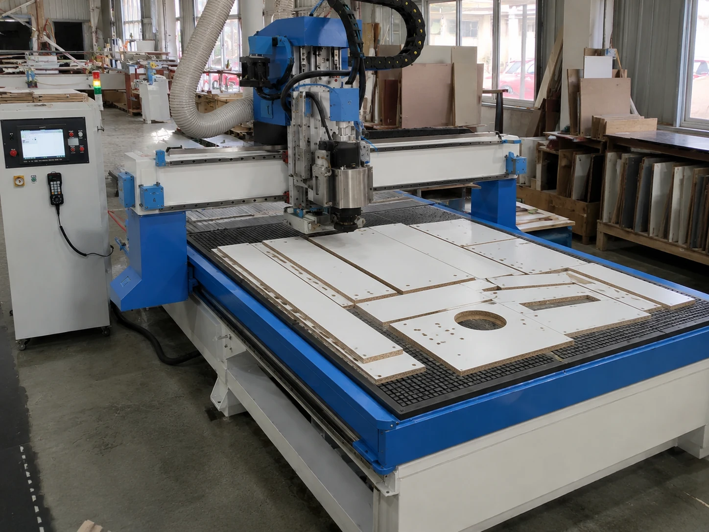 K1325 ATC cutting cabinet and furniture panels