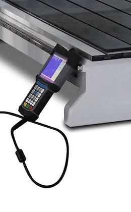 DSP B57 handheld controller on the K6090T-ATC 6090 CNC router
