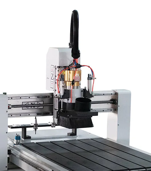 K6090T-ATC ISO20 spindle and three-tool automatic tool change area