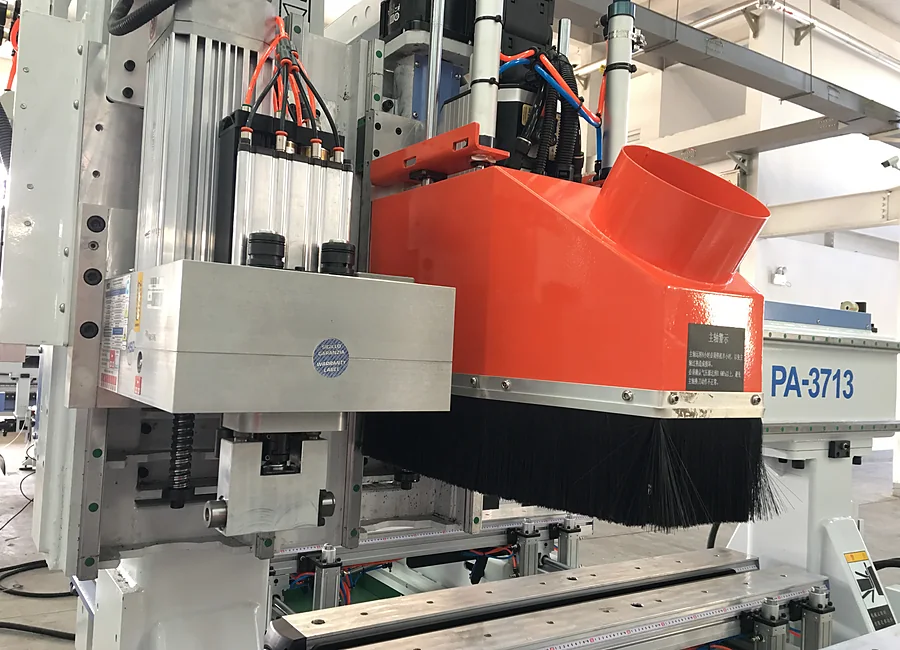 PA-3713 HSD spindle and boring head assembly