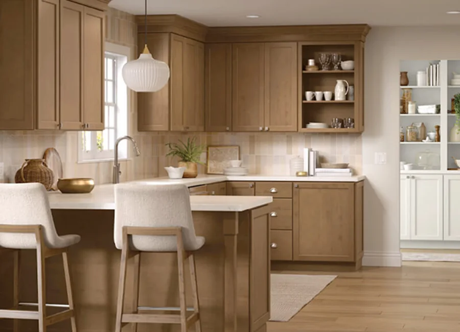Cabinet and furniture production application scene