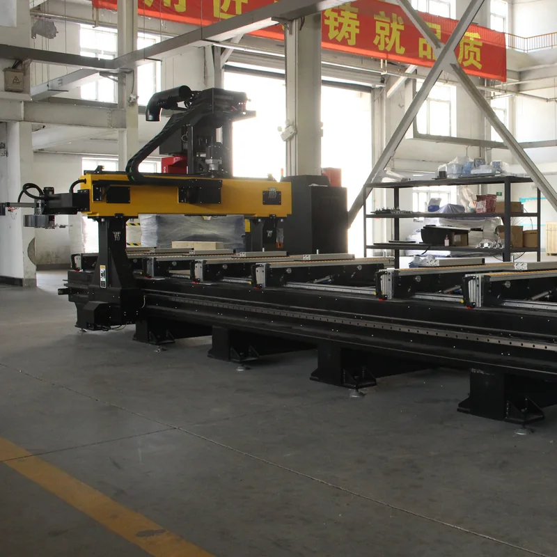 PA-3713 5 axis PTP CNC machining center for wood door production
