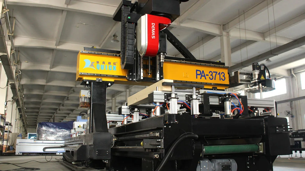 PA-3713 gantry and PTP workholding system with positioning and clamping components
