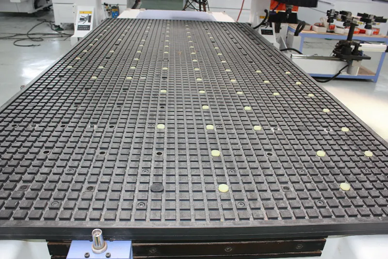 UA-481 double-layer vacuum worktable