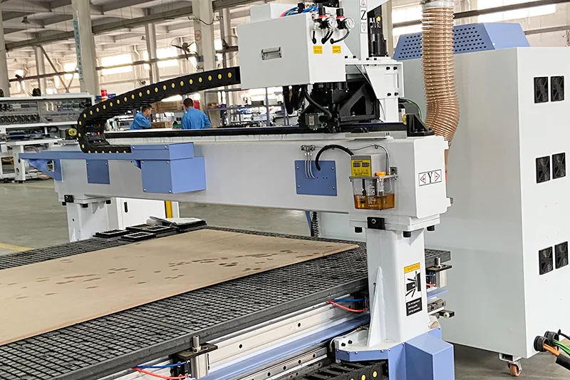 UA-481 gantry and spindle assembly