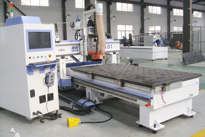 Quick CNC UA-481 industrial machine overview
