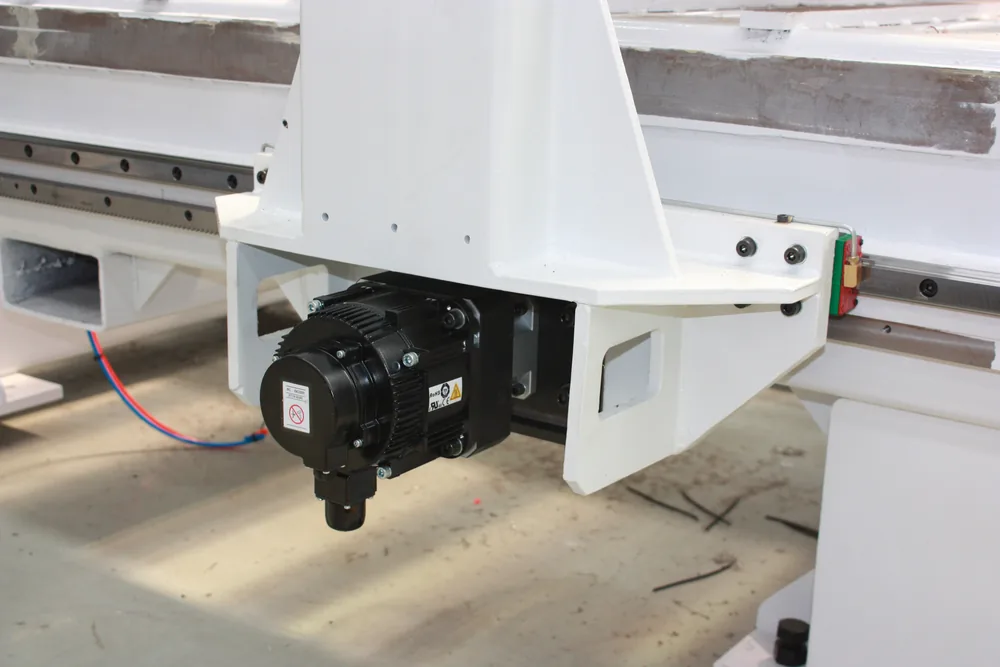 UA-481 CNC router servo drive motor assembly